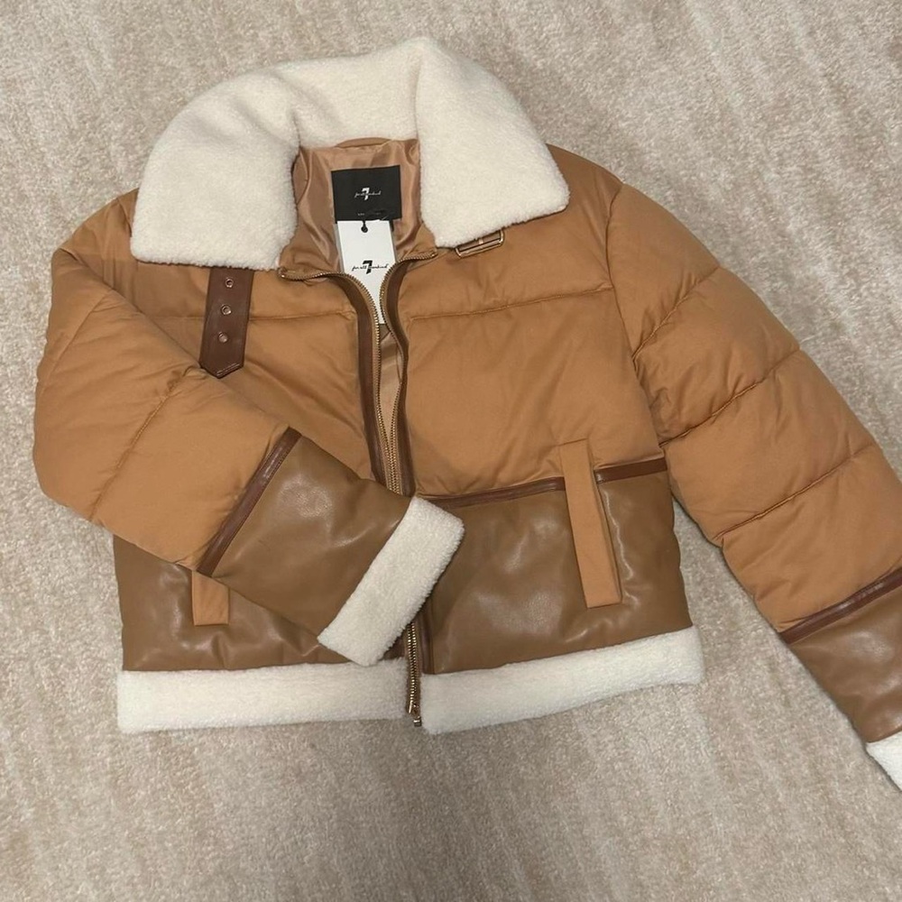 Belted jacket - Picture 2 of 6